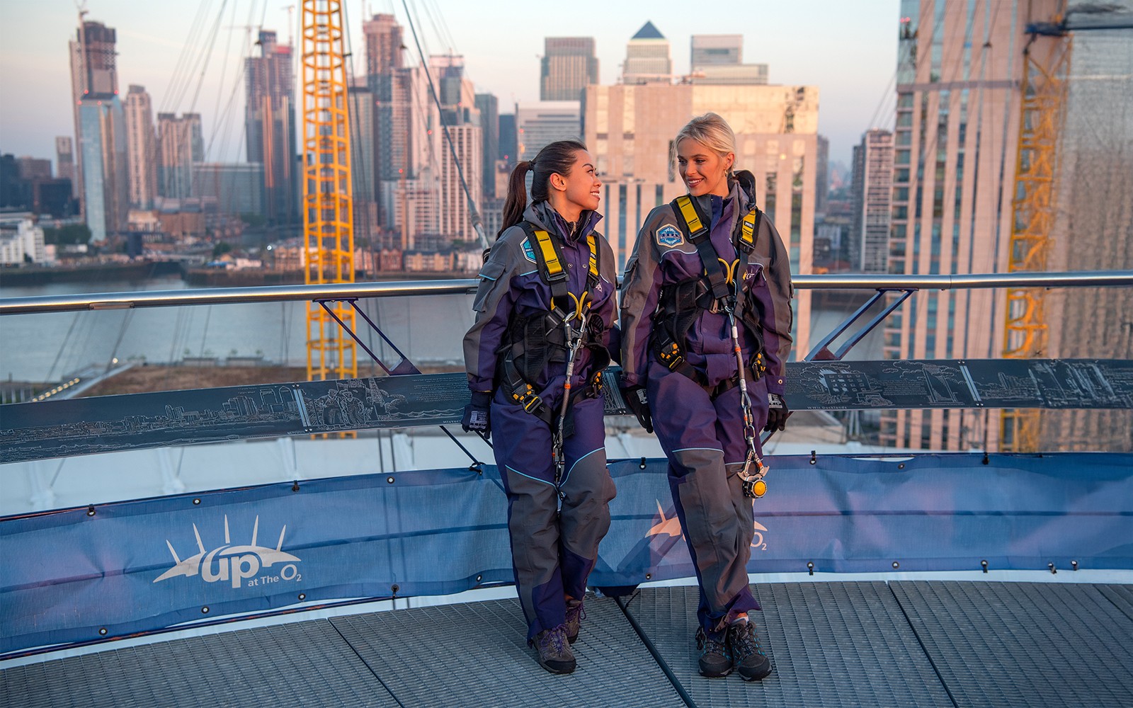 Up at The O2 Sunset or Twilight Climb — mobile