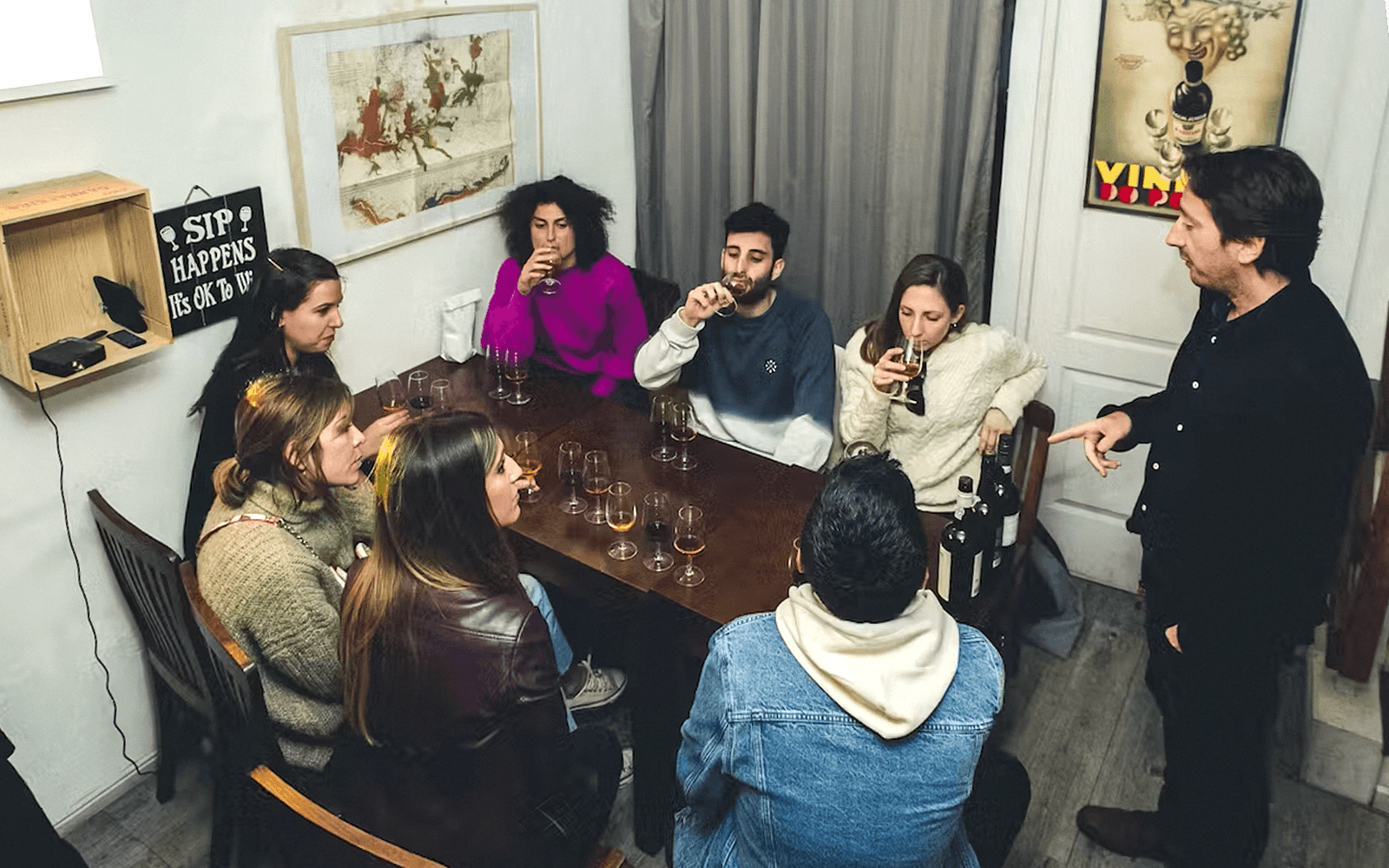 Lisbon Food Tour: Pesticos and Wine Tasting — gallery 2