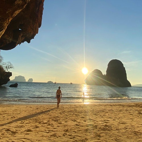 Krabi 4-Islands Sunset BBQ Tour with Bioluminescent Plankton by Longtail Boat — gallery 1