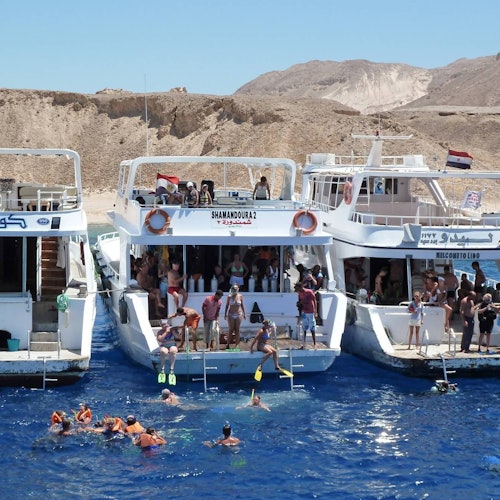 Hurghada: Orange Bay Island Cruise + Snorkeling + Lunch