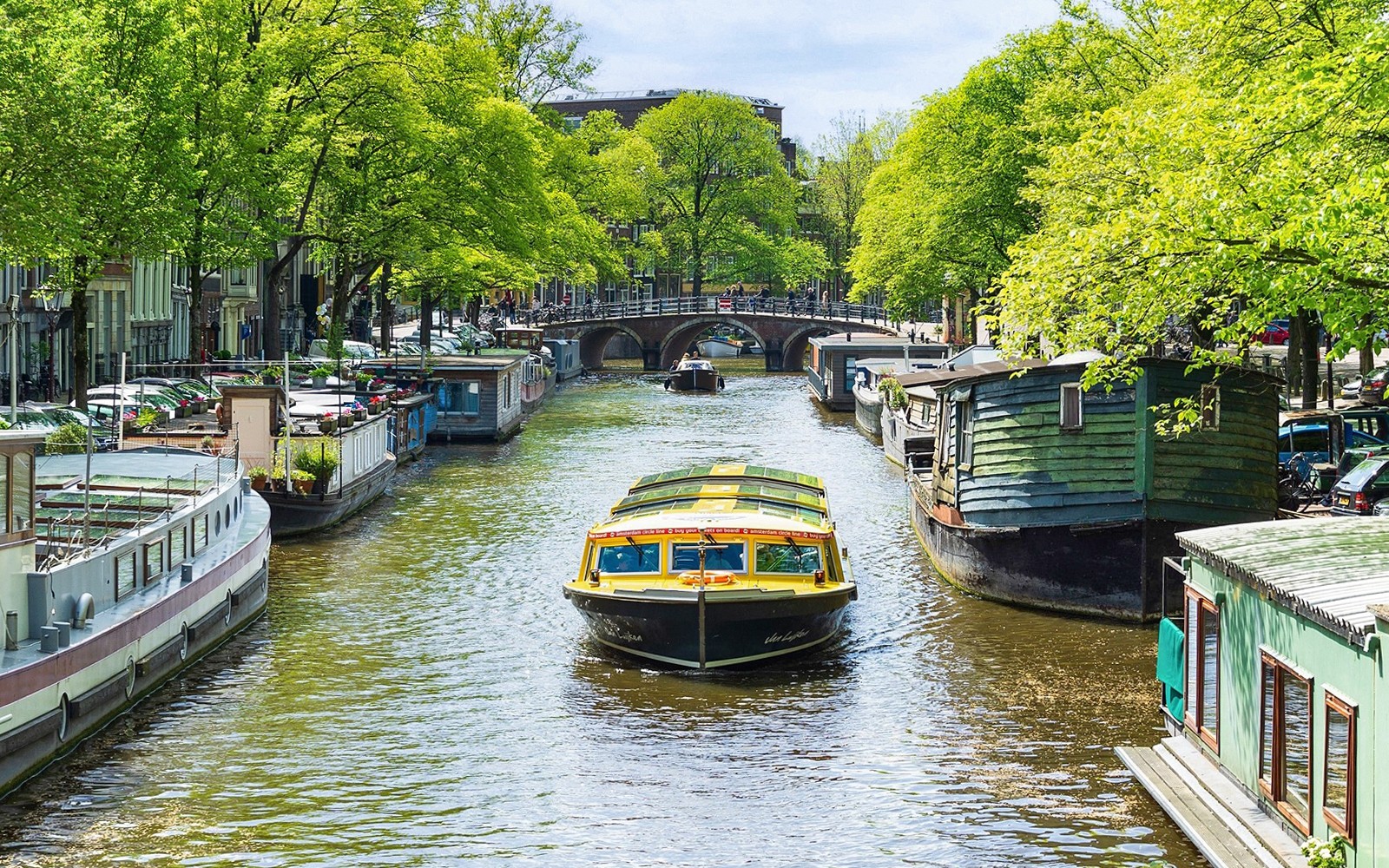 Amsterdam: Canal Cruise with Wine and Cheese — gallery 4