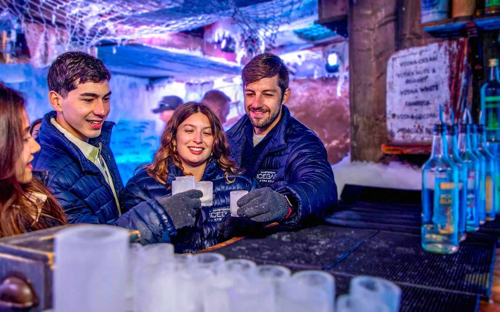 Icebar Amsterdam Skip-the-Line Tickets with 3 Drinks