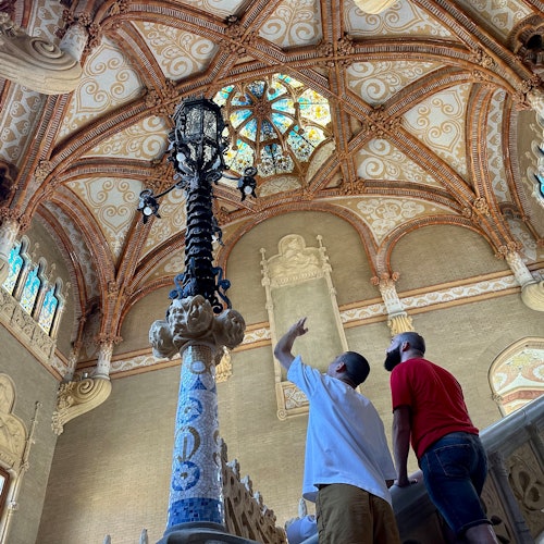 Casa Milà + Sant Pau Art Nouveau Site — gallery 3