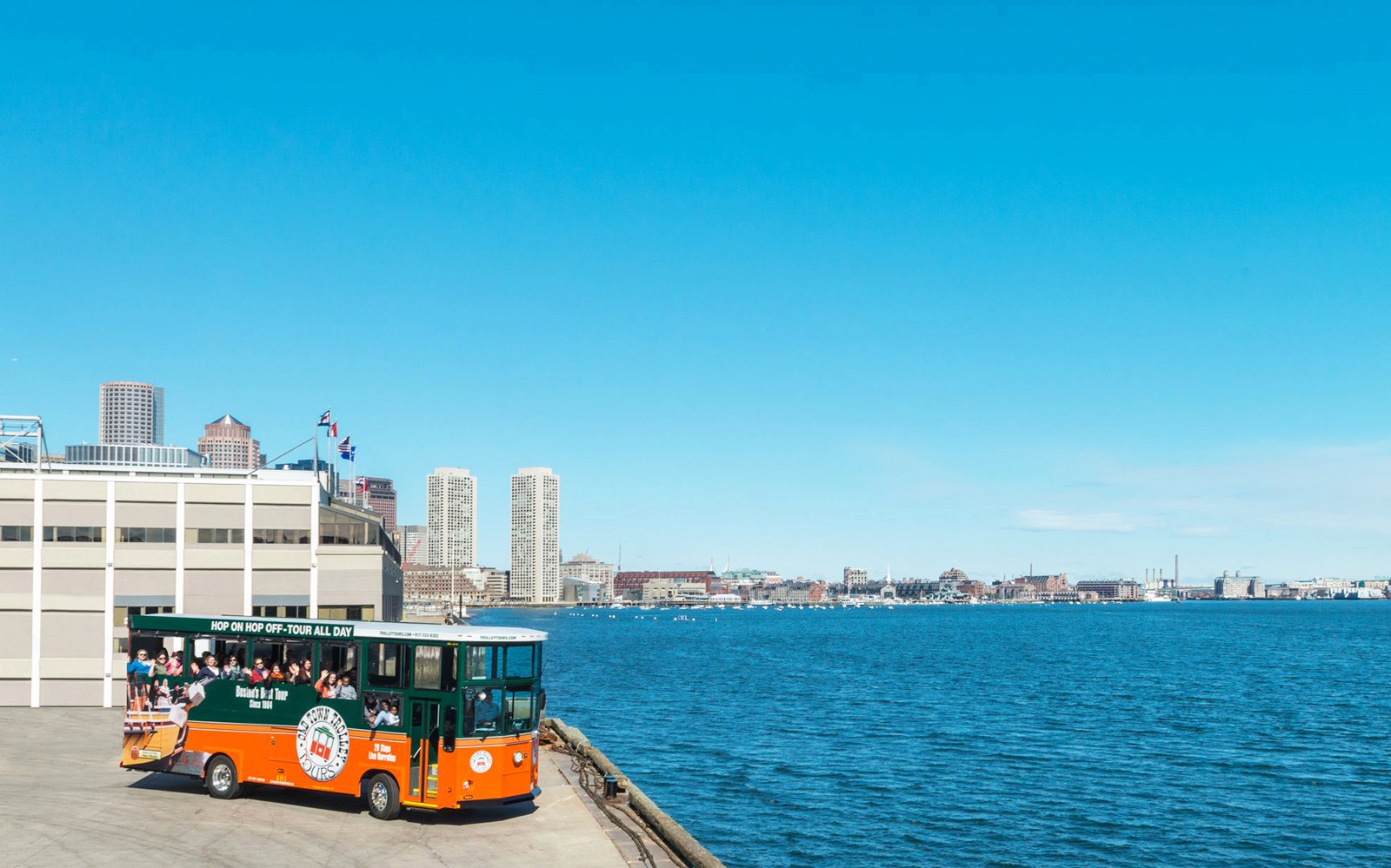 Old Town Trolley Tours: Boston Hop-on Hop-off Bus Tour