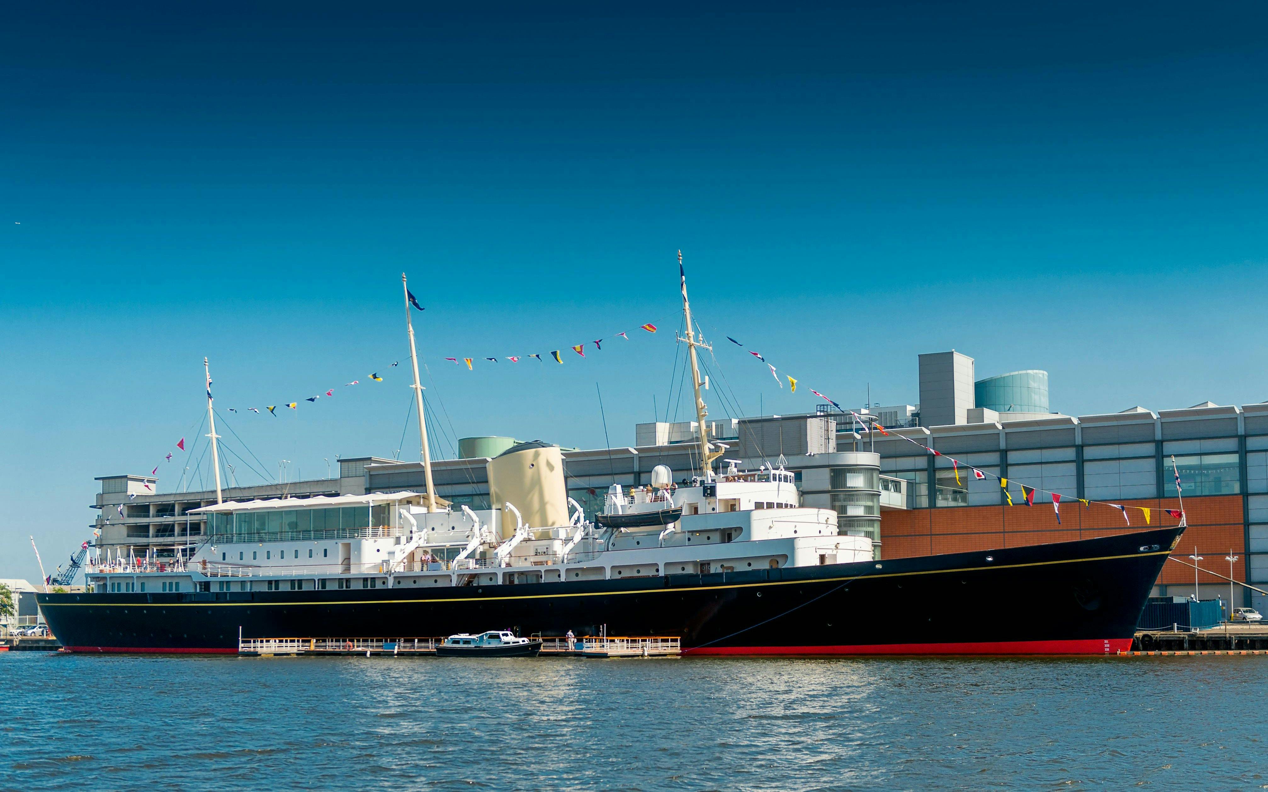 The Royal Yacht Britannia Tickets with Audio Guide