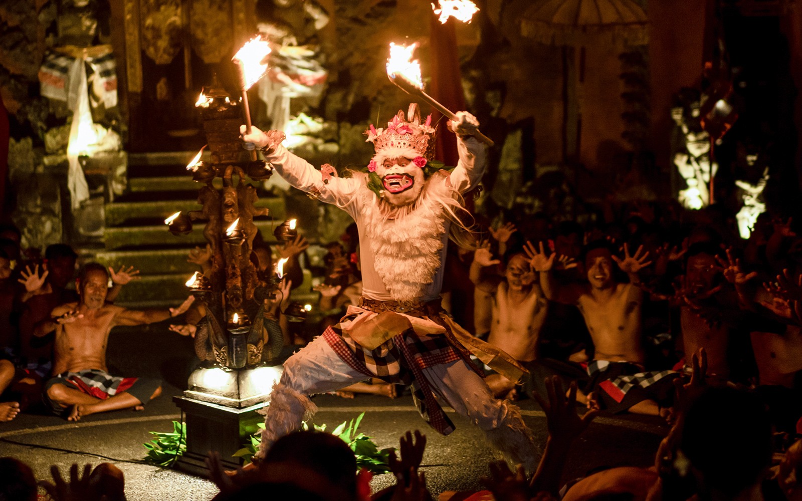 Ubud: Kecak & Fire Dance Show Tickets — gallery 1