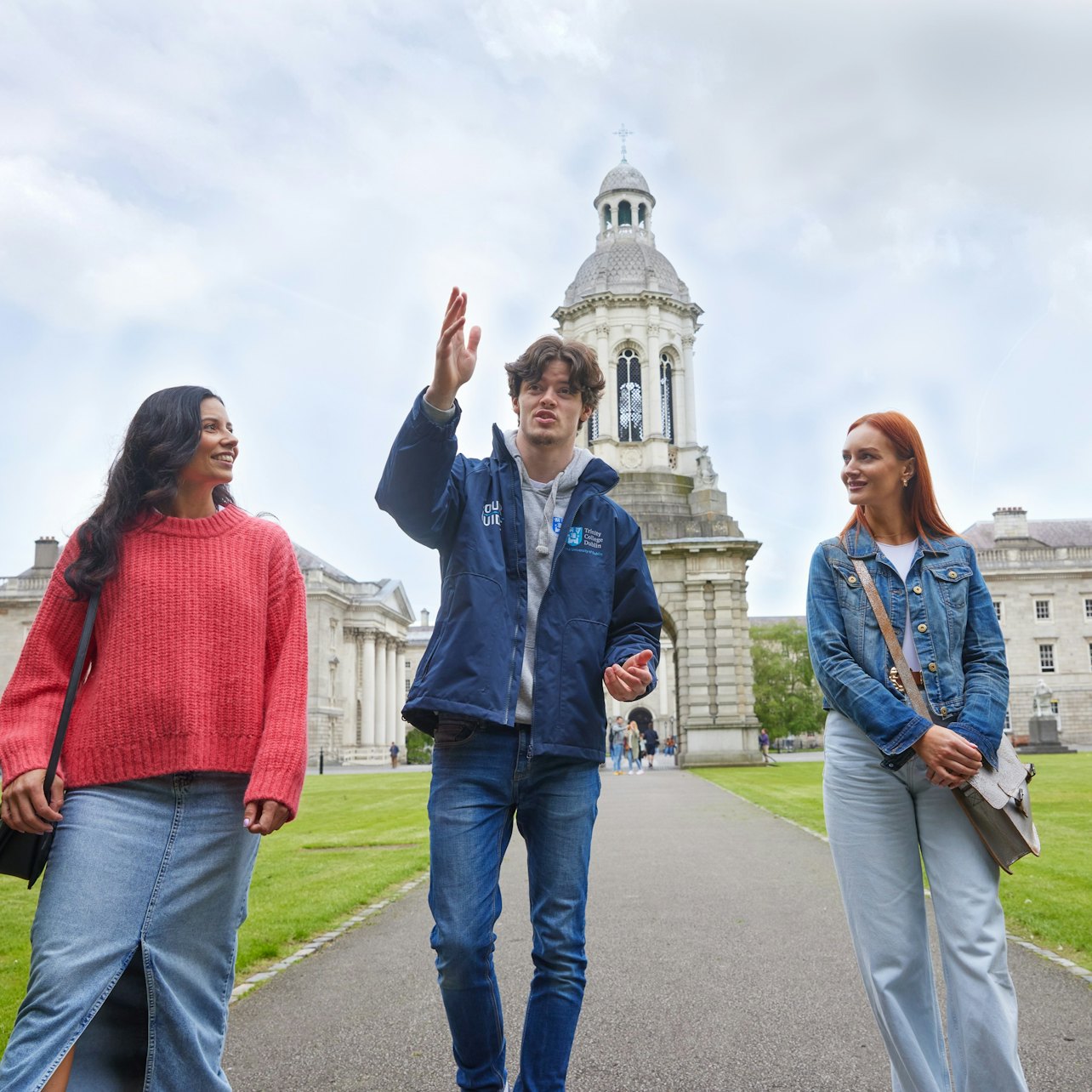 Trinity Trails: Guided Walking Tour of Trinity College Campus