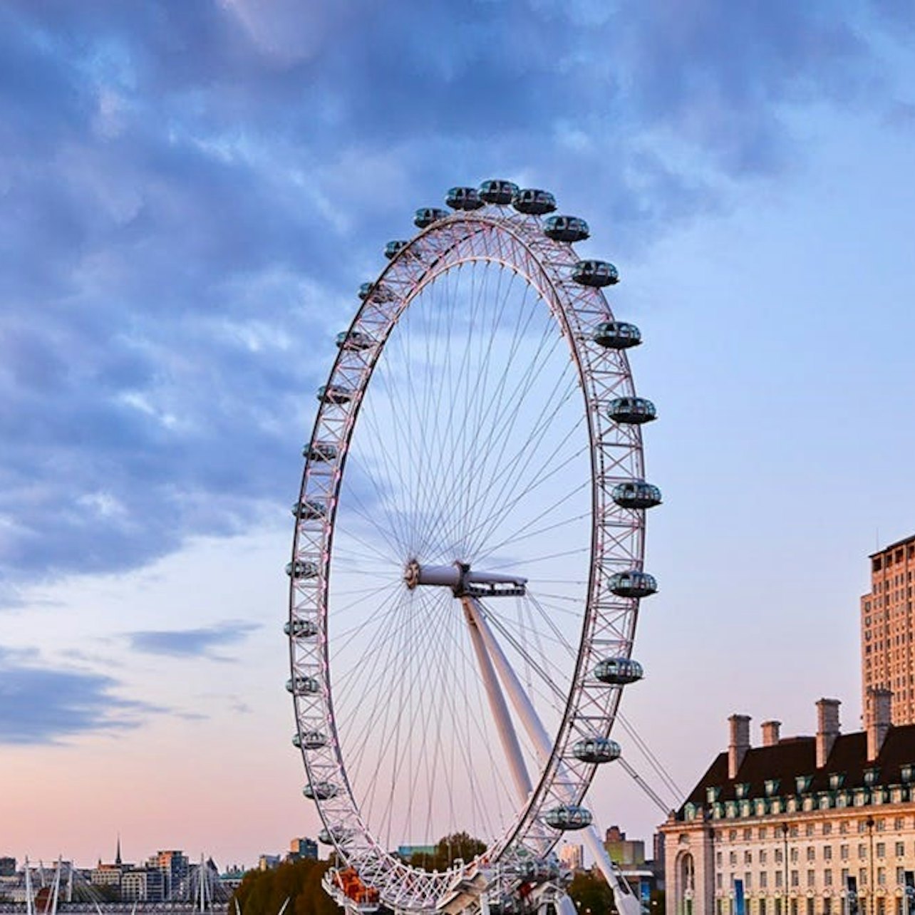 London Eye & SEA LIFE London: Entry Ticket