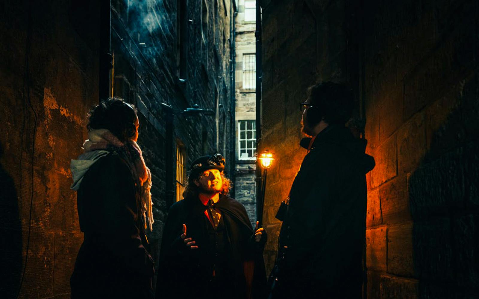 Edinburgh Adults-Only Vaults and Graveyard Ghost Tour tickets