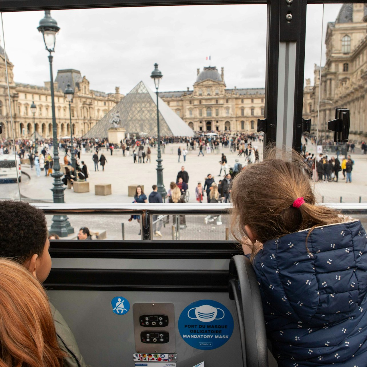 Tootbus Paris: Eco-Friendly Kids Tour visitor view at Paris Hop-on Hop-off Tours