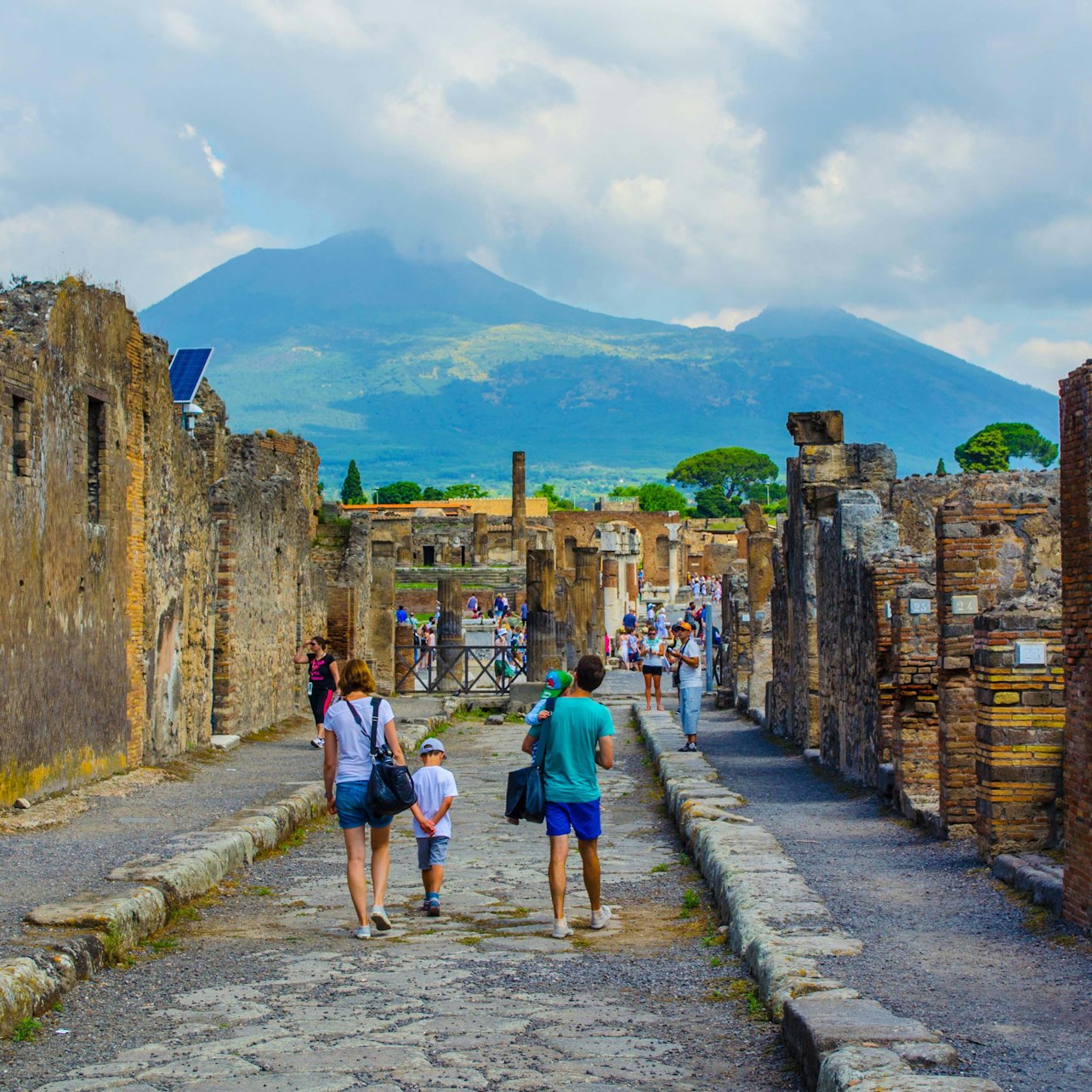 Pompeii: Reserved Entry