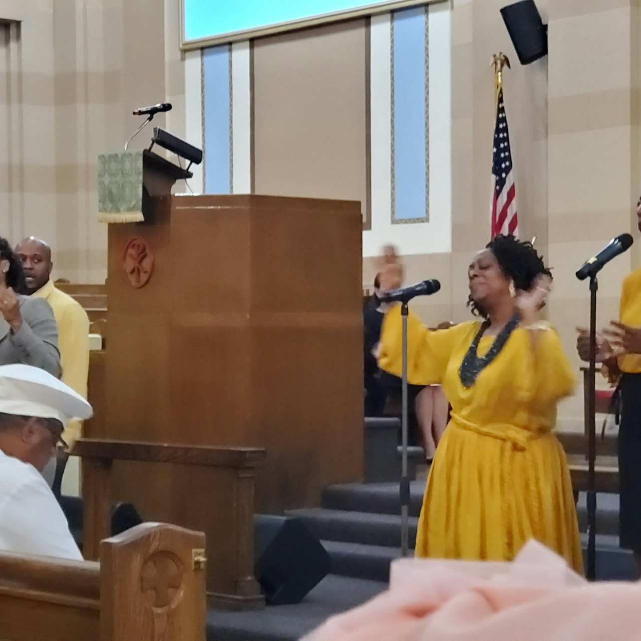 Harlem: Guided City Tour + Gospel Show visitor view at New York Walking Tours