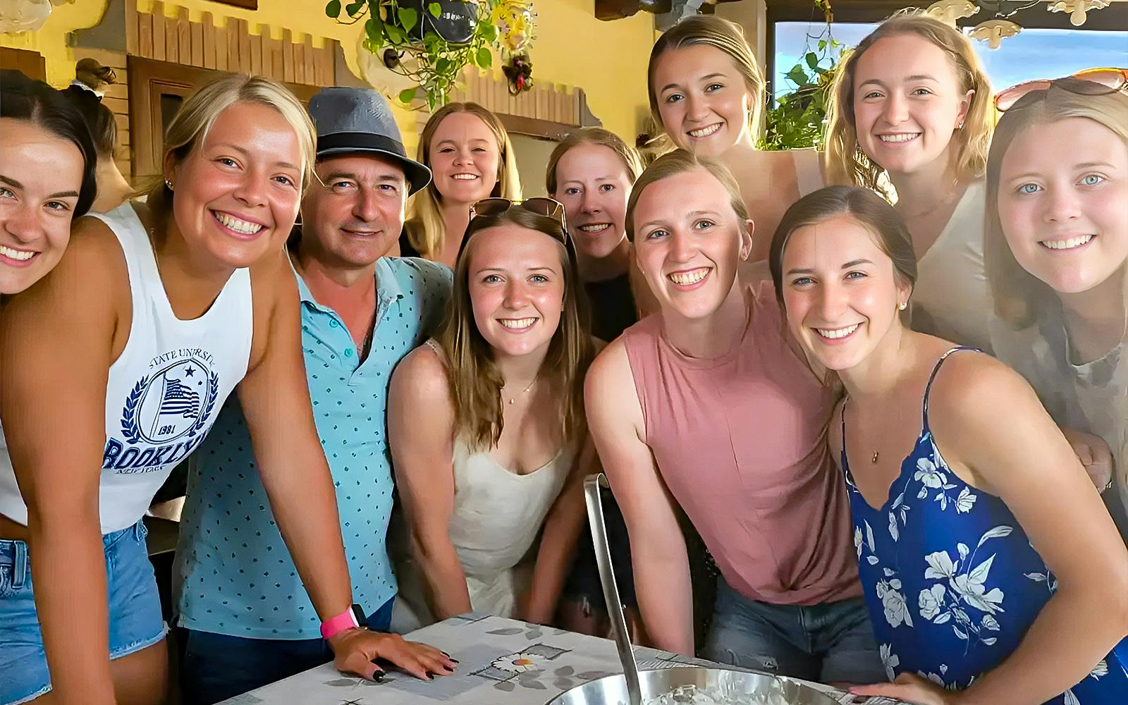 Amalfi Coast Cooking Class: Tiramisù, Mozzarella & Pasta