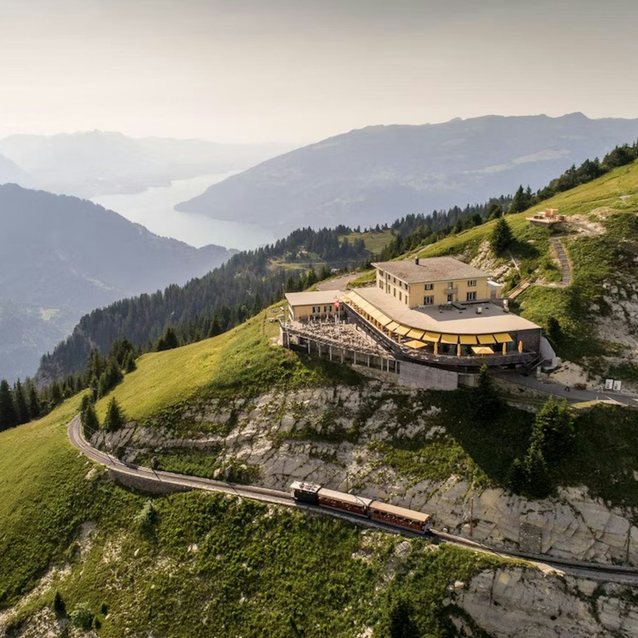 Schynige Platte: Roundtrip Rack Railroad From Wilderswil