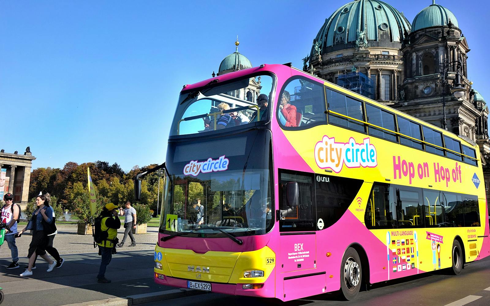 City Circle Berlin Hop-On Hop-Off Bus Options - venue or experience setting