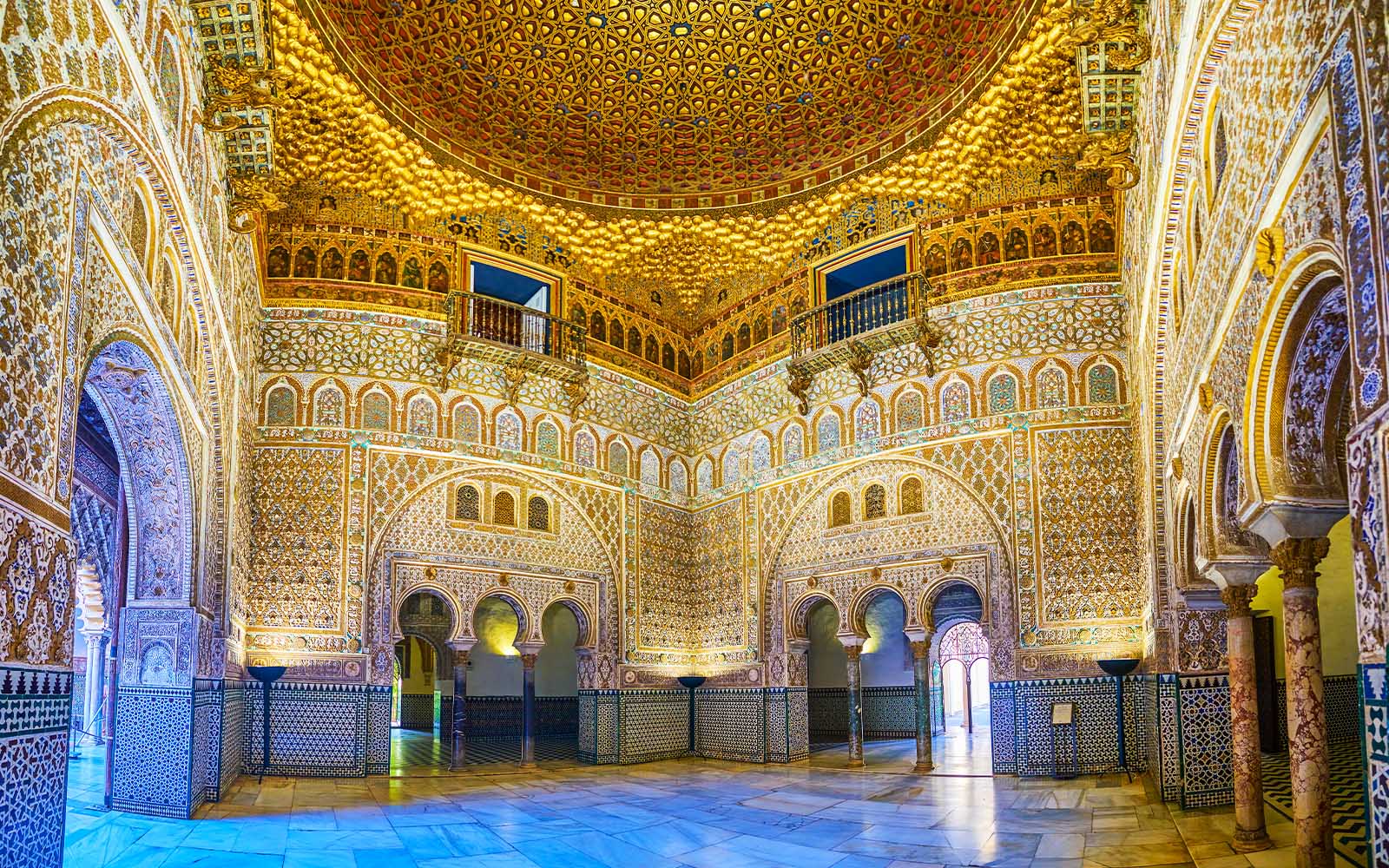 Alcázar of Seville Skip-the-Line Guided Tour
