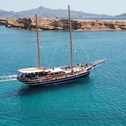 Agistri, Moni & Aegina: Sailboat Cruise with Lunch & Snacks from Athens — gallery 3