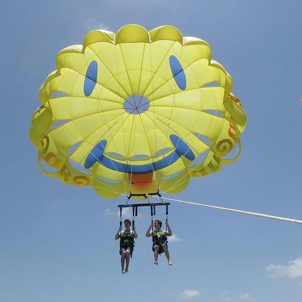 Cancún: Parasailing Open Date Ticket