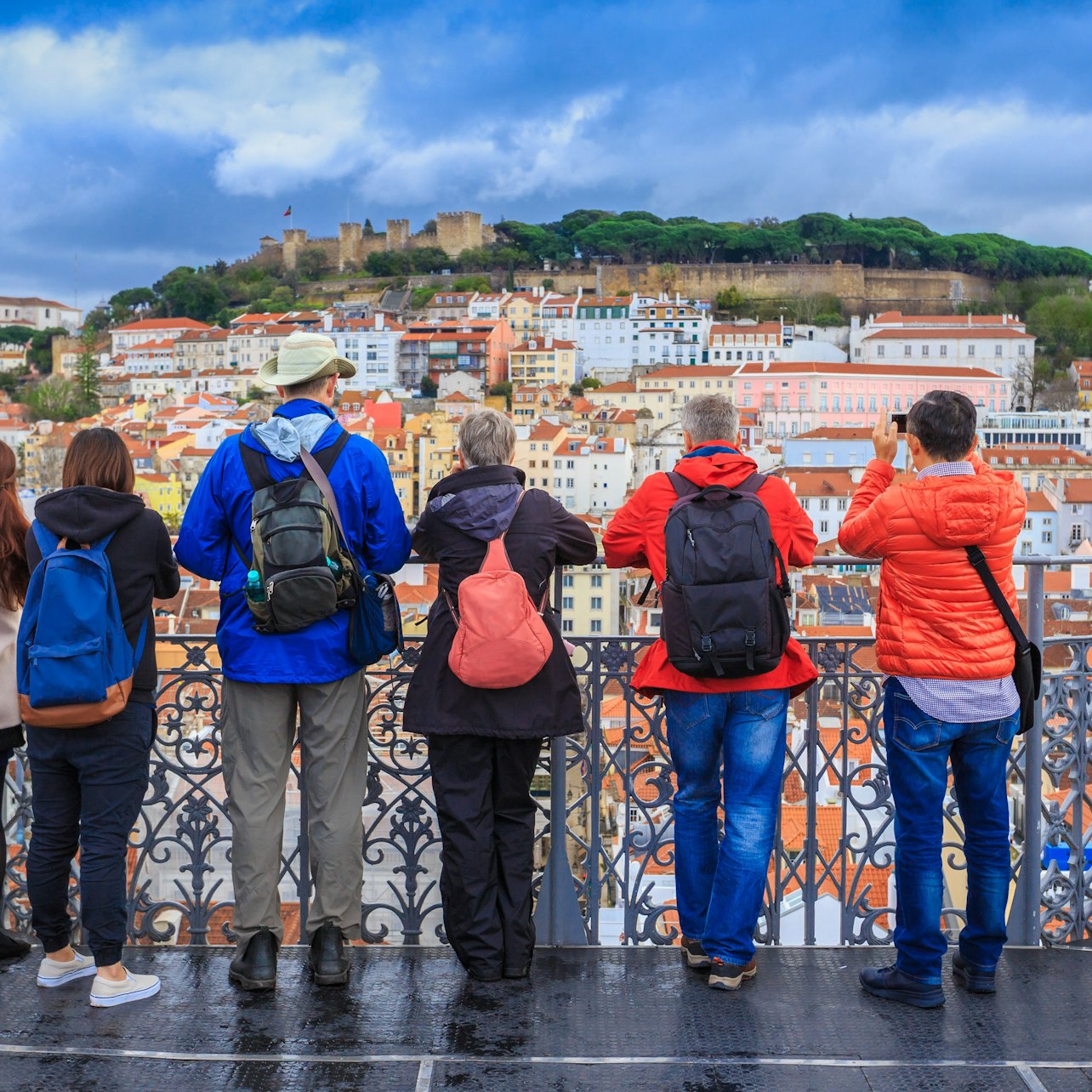 Lisbon: Baixa Small Group Walking Tour