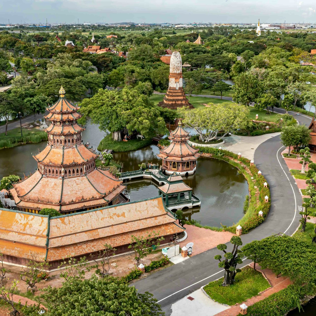 Ancient Siam: Entry Ticket