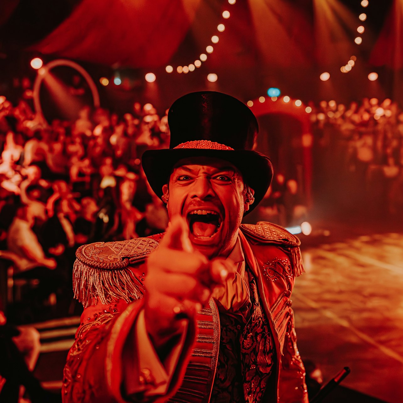 Come Alive! The Greatest Showman Circus Spectacular visitor view at London Theatre Shows