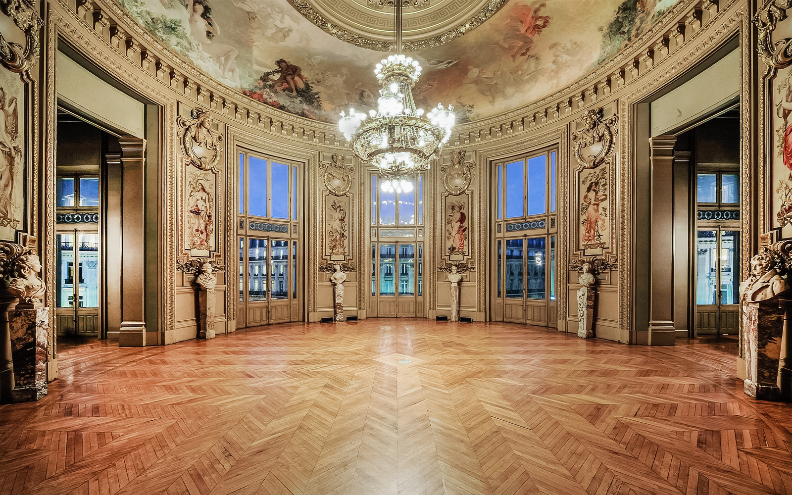 Self-guided tour of Palais Garnier — gallery 4