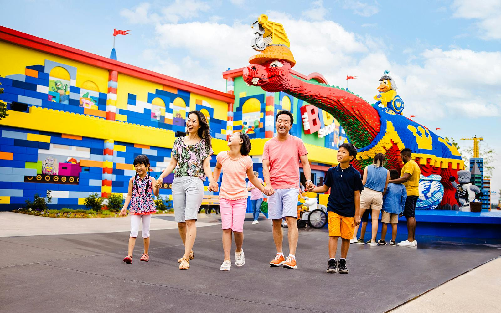 Legoland New York Admission Tickets visitor view at Legoland New York