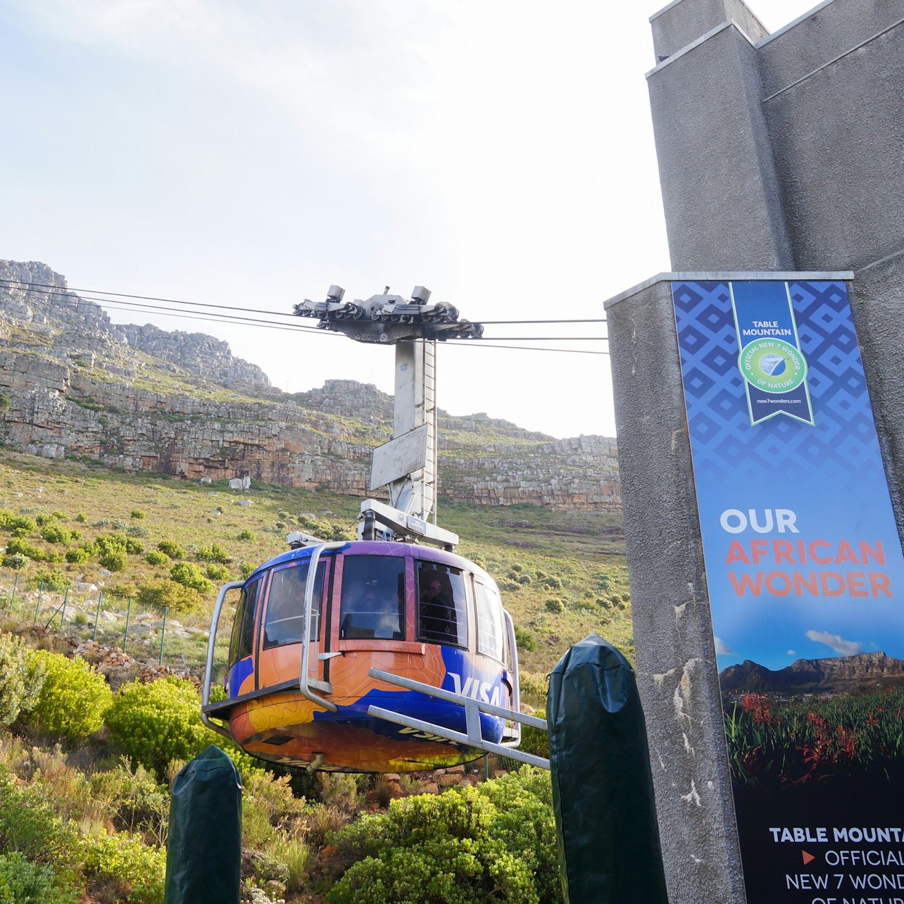 Table Mountain: Fast Track Ticket + Skip The Line Cable Car Access