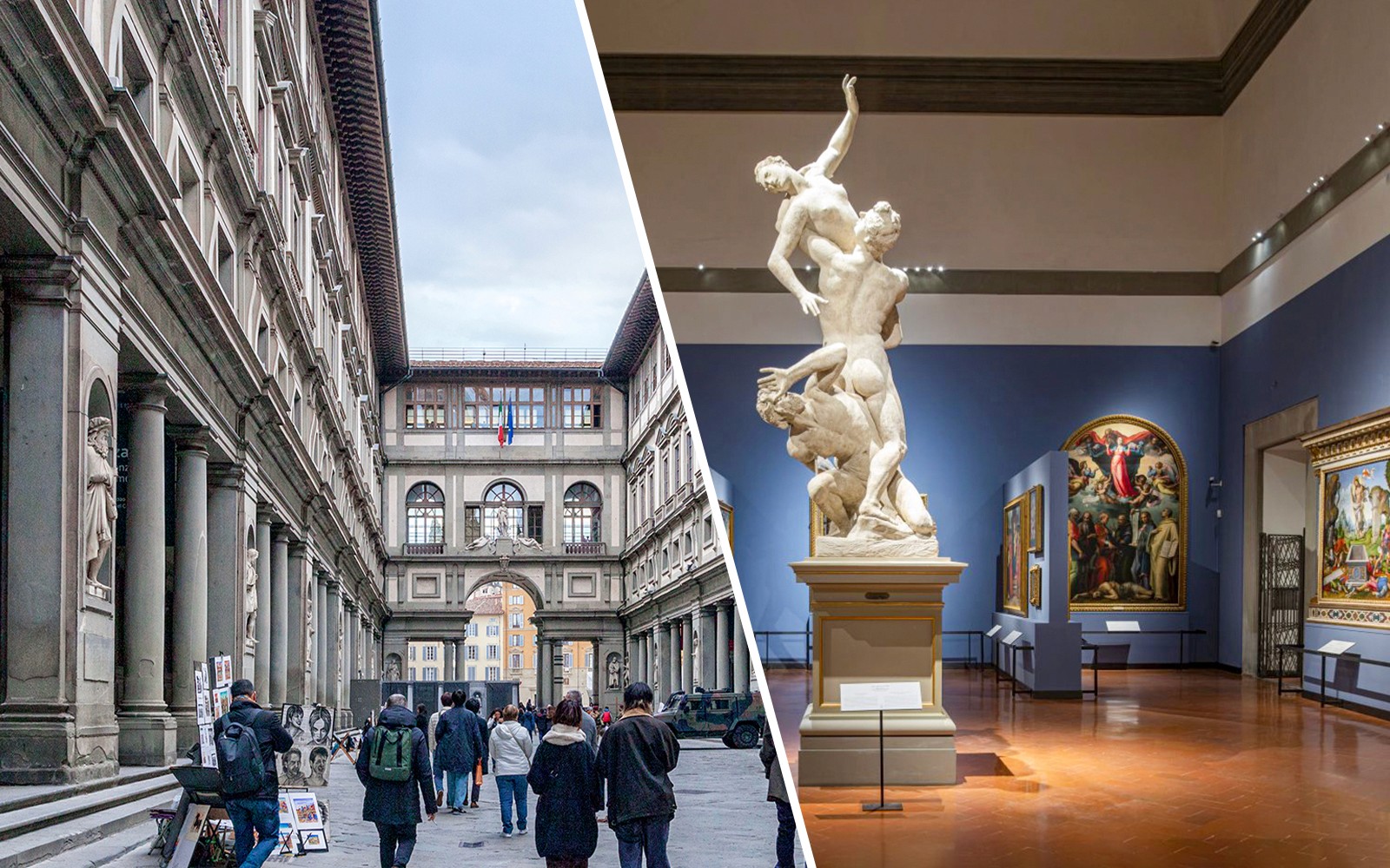 Combo: Uffizi Gallery + Accademia Gallery Guided Tour — gallery 1