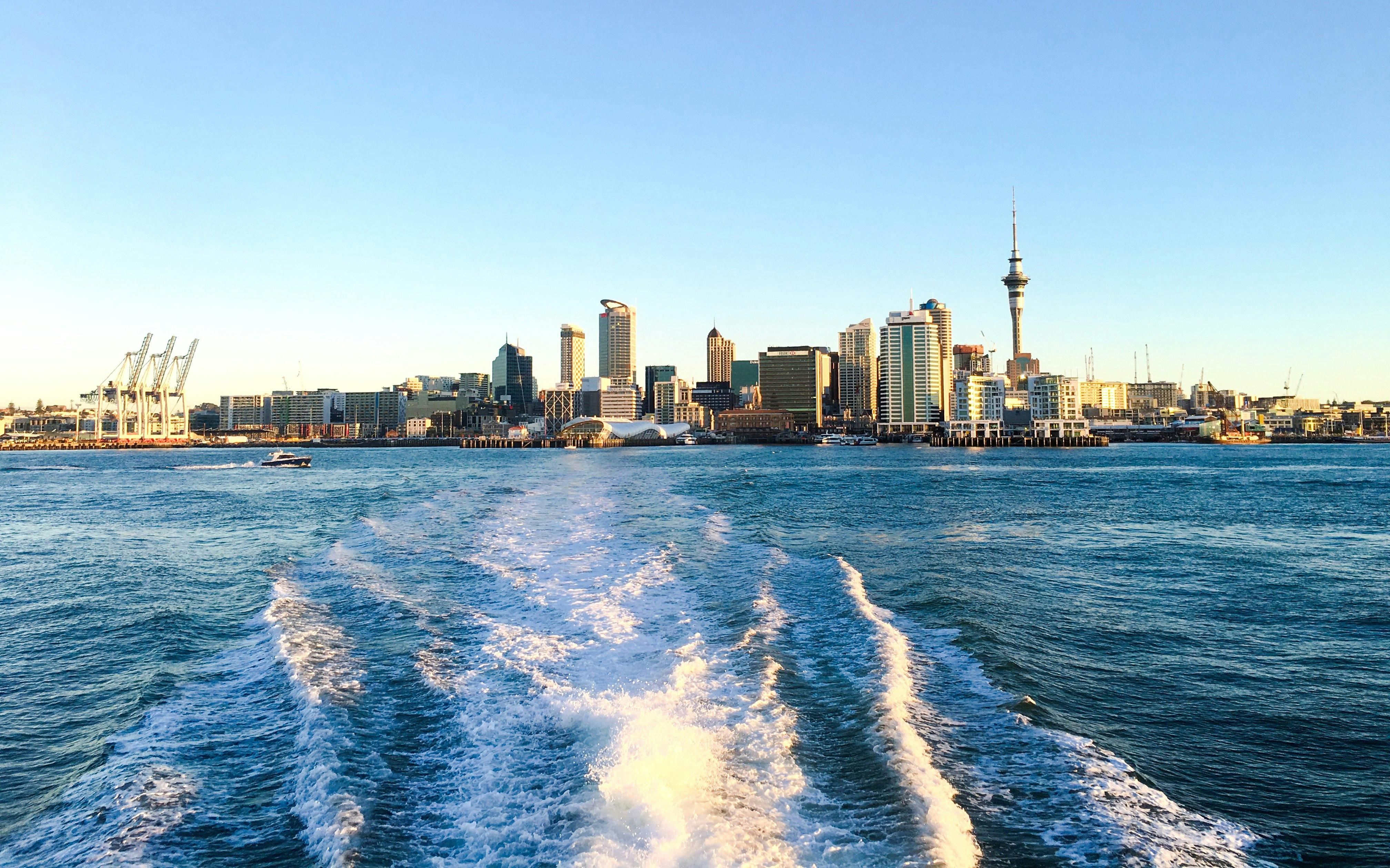 Auckland Harbour Sunset Cruise