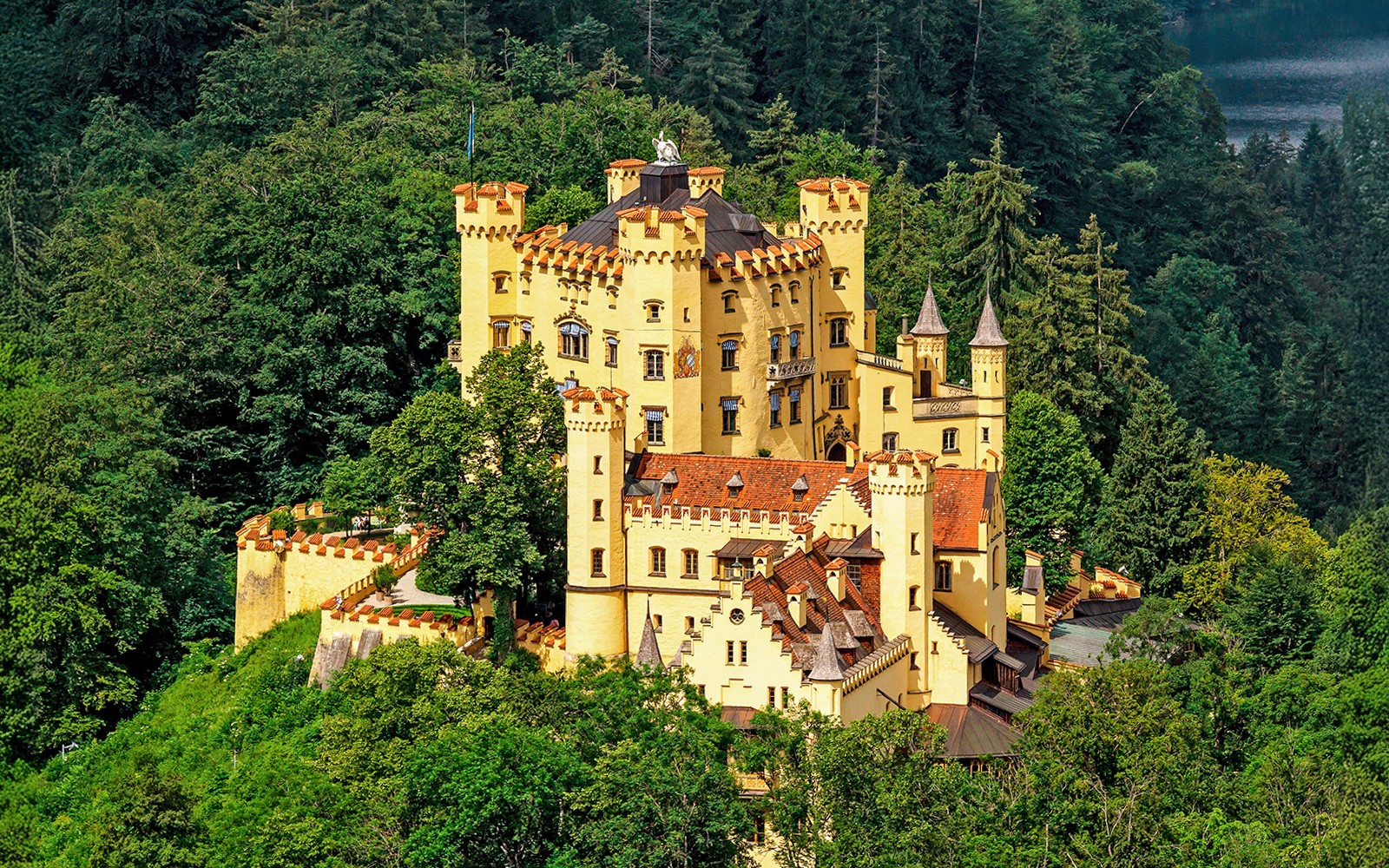 Hohenschwangau Castle Skip-the-Line Tickets with Audio Guide — gallery 1