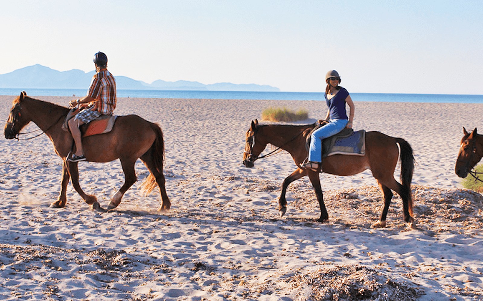 Horse Riding on the Beach in Mallorca — gallery 1