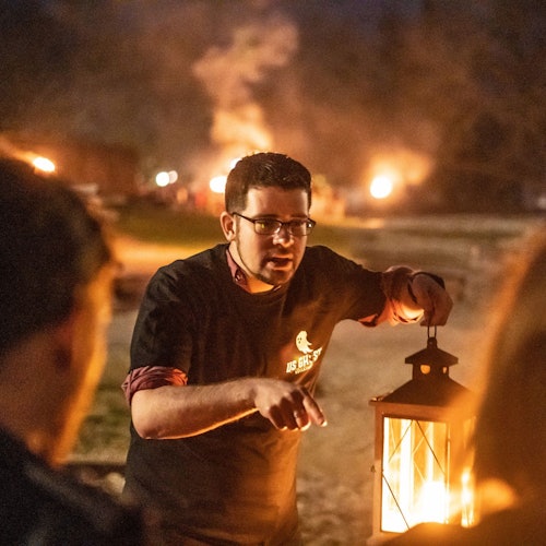 Las Vegas: Guided Ghost Tour