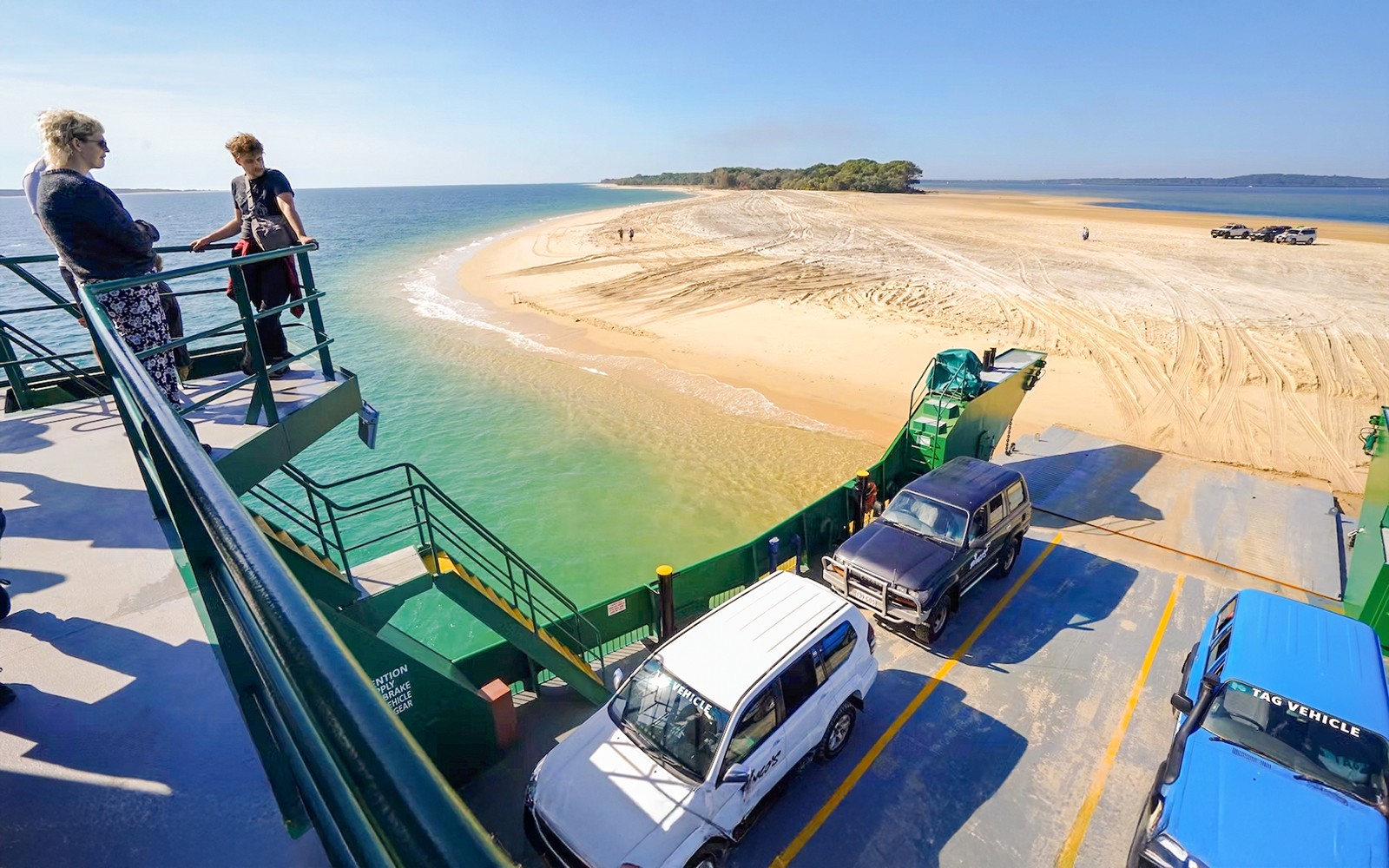 From Rainbow Beach: K'gari (Fraser Island) 1-Day Classic Tour