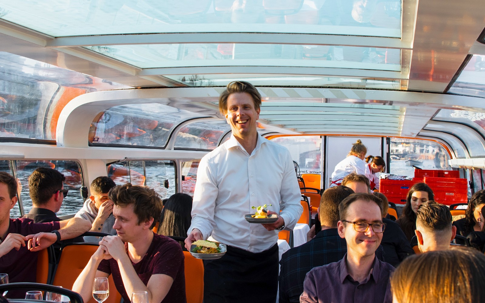 Amsterdam: 2-Hour Dinner Cruise with 4-Course Menu and Drinks — gallery 5