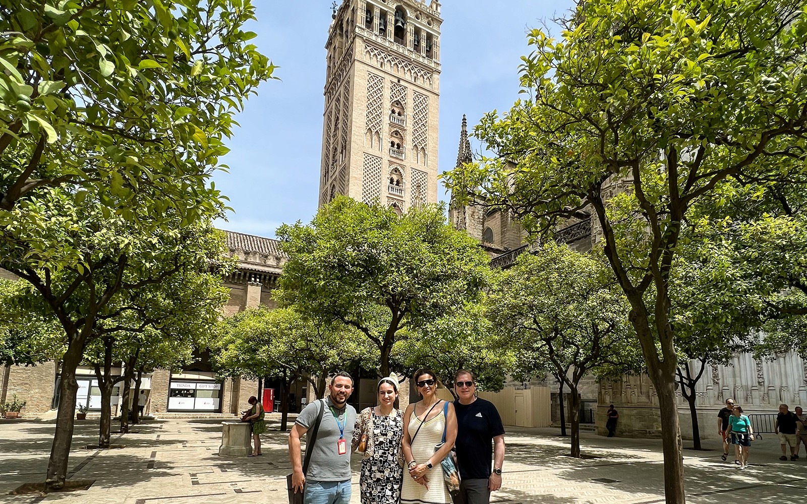 Seville Cathedral & La Giralda Priority Access Guided Tour 