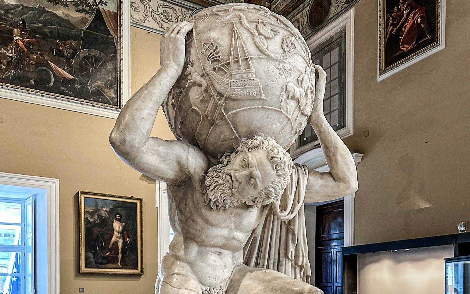 Naples National Archaeological Museum Guided Tour with an Archaeologist