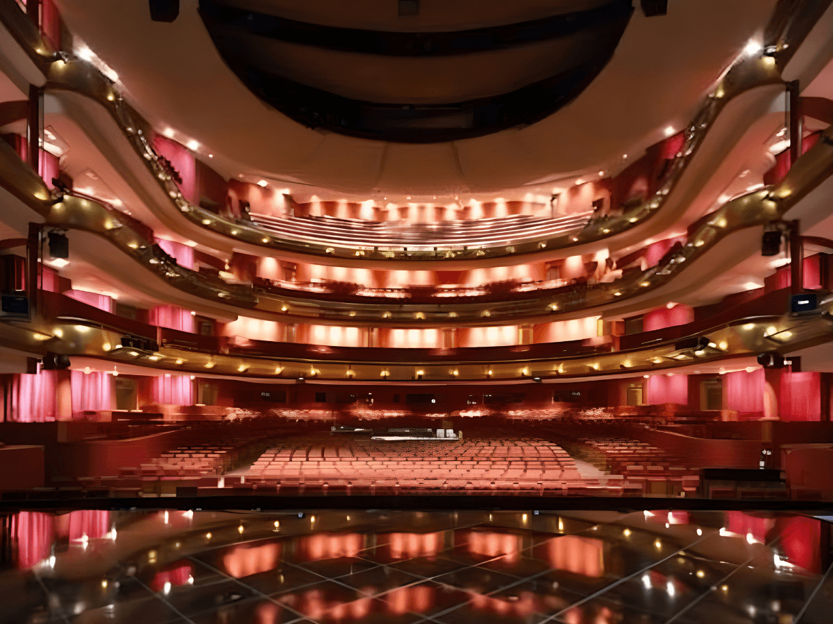 The Gruffalo’s Child visitor view at Lyric Theatre