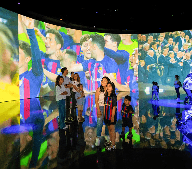 Spotify Camp Nou Barça Museum Tickets