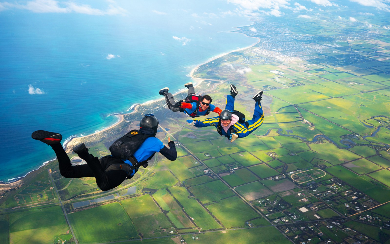 Tandem Skydive at Great Ocean Road