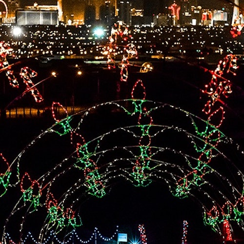 Glittering Lights Las Vegas