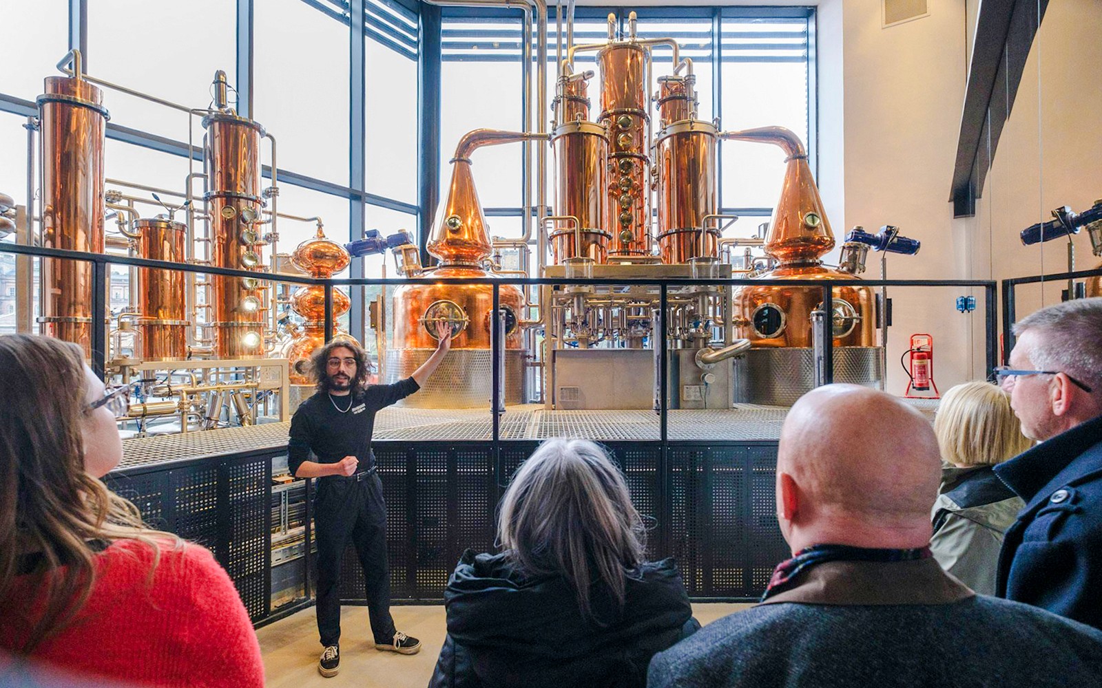 Edinburgh Distillery: Classic Tour & Tasting Experience — gallery 2