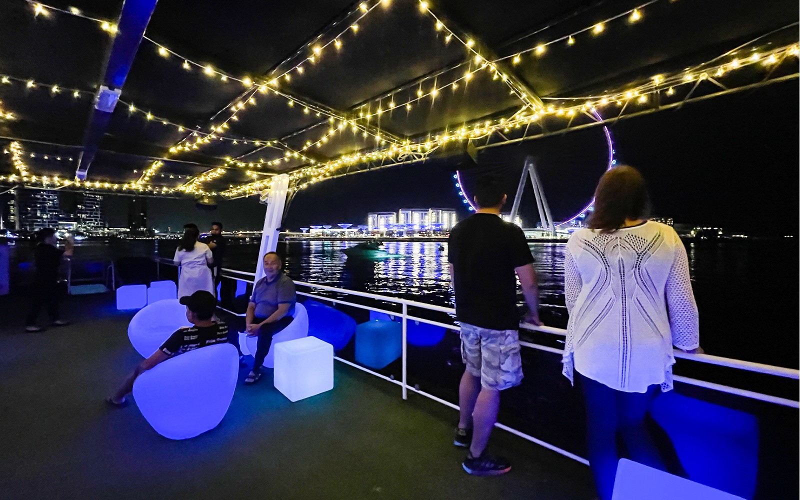 Ain Dubai House Boat Tour