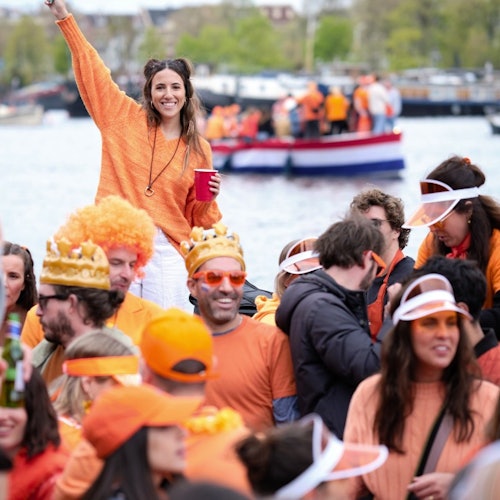 Amsterdam: King's Day All-Inclusive Boat Party