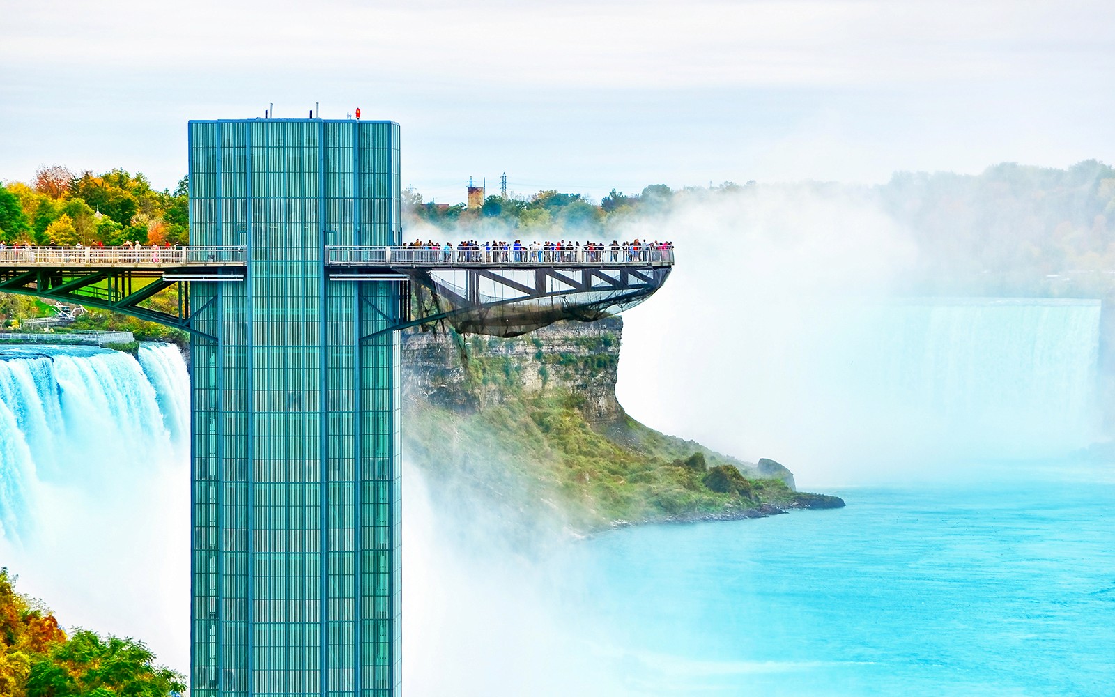 Niagara Falls (USA) Maid of the Mist Boat Ride, Cave of the Winds & Helicopter Tour — gallery 3