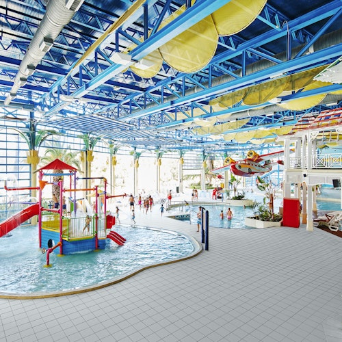 Caribe Aquatic: Entry Ticket + Roundtrip Transport from Barcelona — gallery 1
