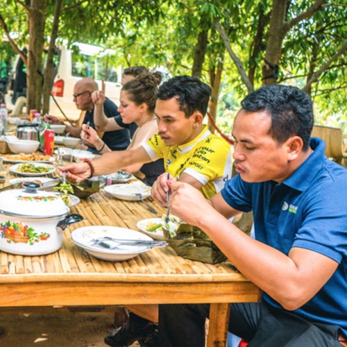 The Floating Village: Cycle Tour & Sunset Cruise — gallery 1