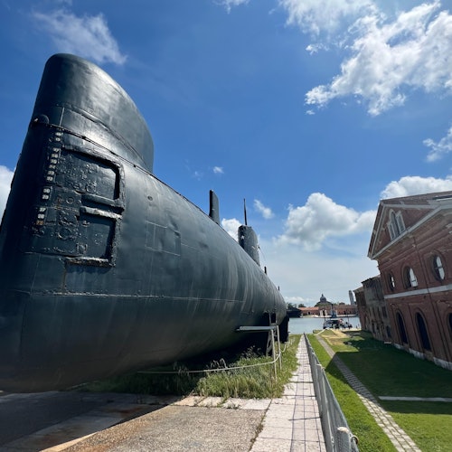 Naval History Museum & Enrico Dandolo Submarine: Entry Ticket + Audio Guide — gallery 1