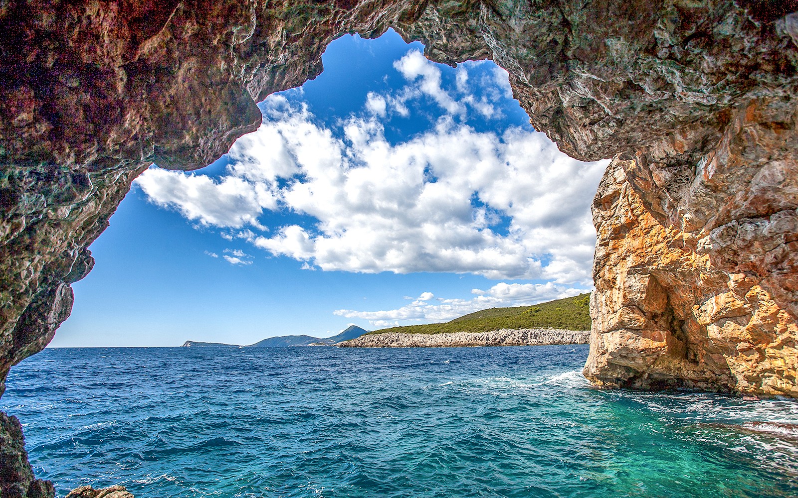 From Kotor: 3-Hour Blue Cave & Our Lady of the Rock Guided Speedboat Tour — gallery 3