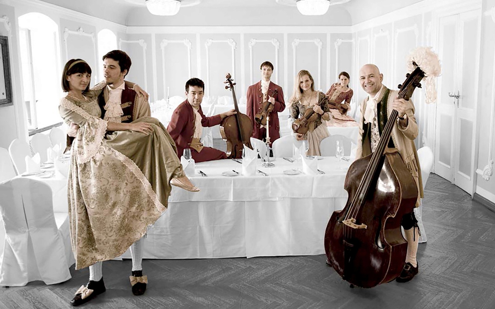 St. Peter’s Banquet Hall: Best of Mozart Concert with Dinner — gallery 3